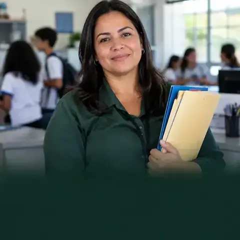 Profissional da área de Alimentação Escolar