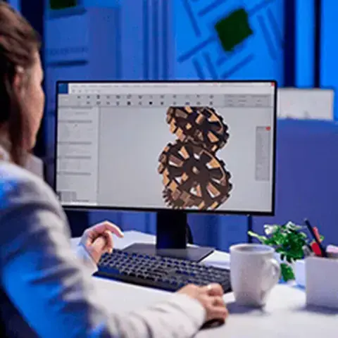 Profissional da área de Computação Gráfica
