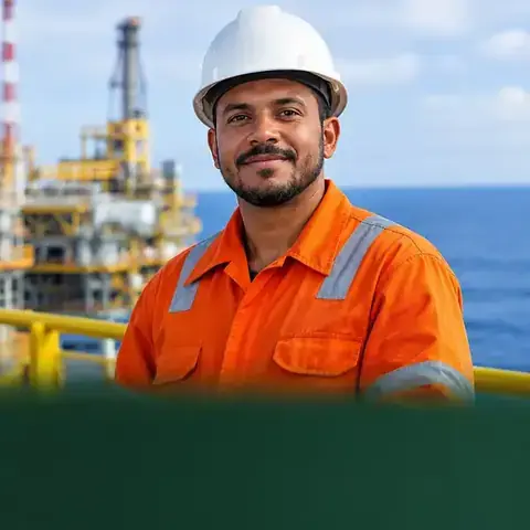 Profissional da área de Construção Naval