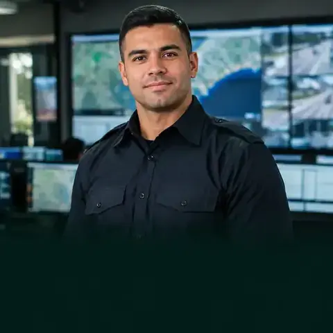 Profissional da área de Defesa Civil