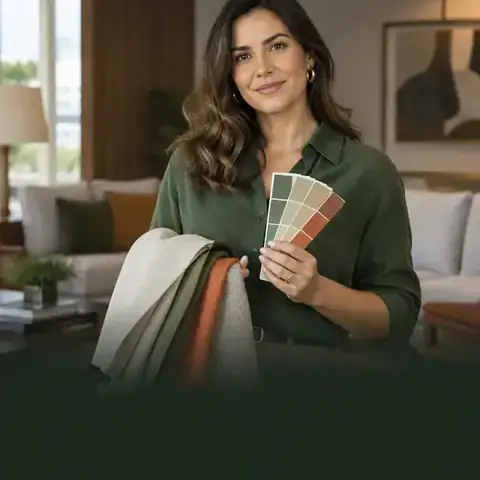 Profissional da área de Design de Interiores