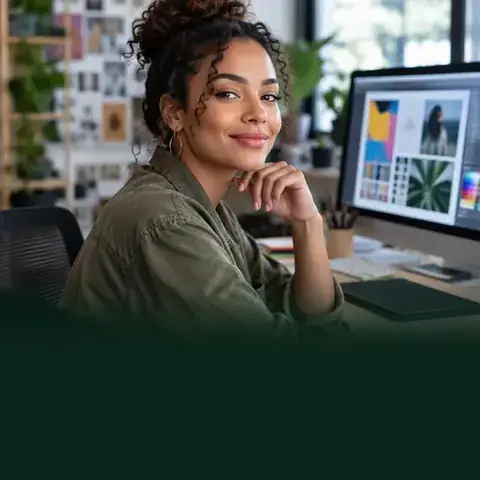 Profissional da área de Design Gráfico