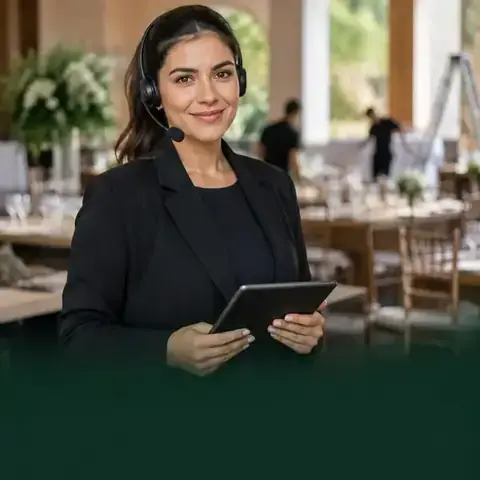 Profissional da área de Eventos
