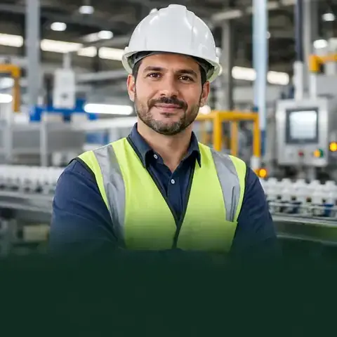 Profissional da área de Manutenção de Máquinas Industriais