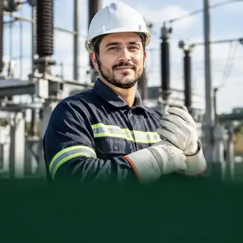 Profissional da área de Manutenção de Máquinas Navais