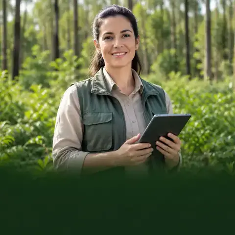 Profissional da área de Meio Ambiente