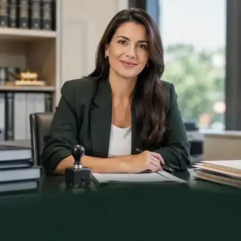 Profissional da área de Serviços Jurídicos